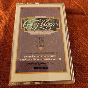 🔥 Greg Nelson cassette Tape Music